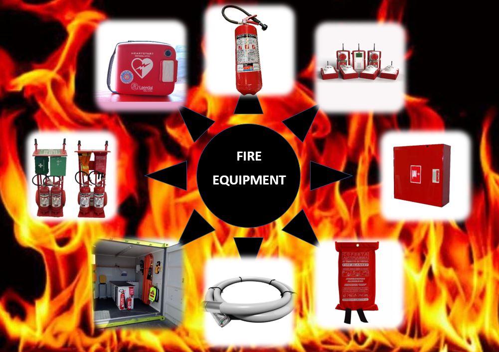 Cs Vagt|Fire Equipment