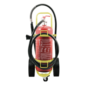 Trolley Fire Extinguisher 100 Lt Foam